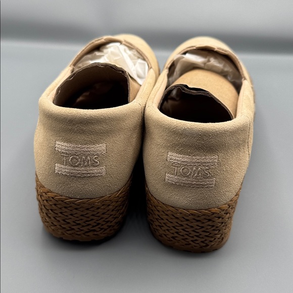 TOMS Valencia Platform Espadrille - Picture 3 of 4